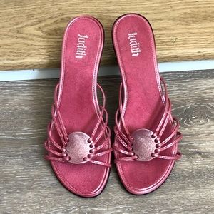 Judith Heeled Sandals